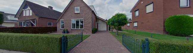 Bekijk 360° foto van Voortuin van Molenstraat 13