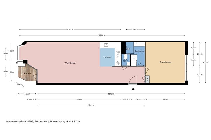 Bekijk foto 20 van Mathenesserlaan 451-G