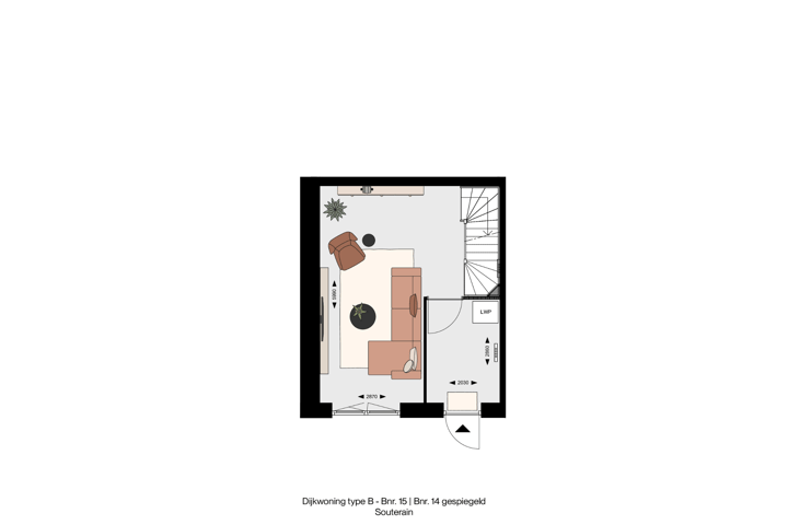 Bekijk foto 2 van Dijkwoningen (Bouwnr. 15)