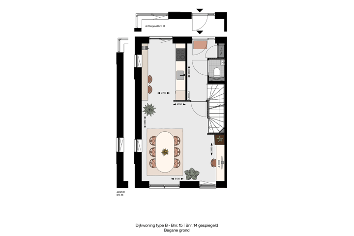 Bekijk foto 3 van Dijkwoningen (Bouwnr. 15)