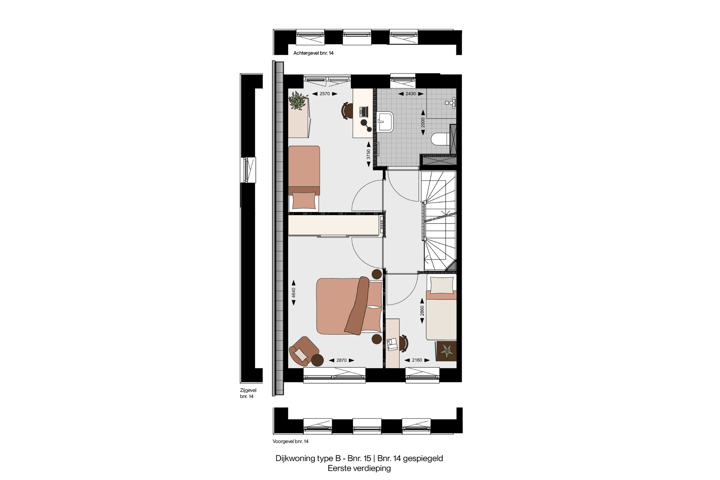 Bekijk foto 4 van Dijkwoningen (Bouwnr. 15)