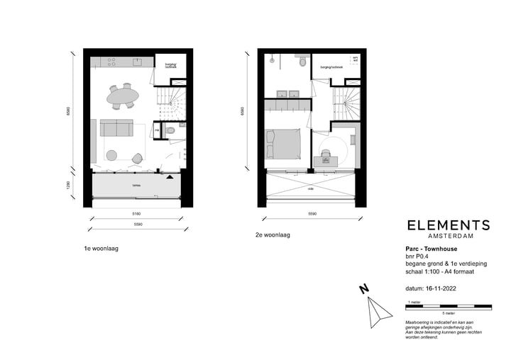 View photo 6 of Elements | Parc Townhouse (Bouwnr. P 0.4)