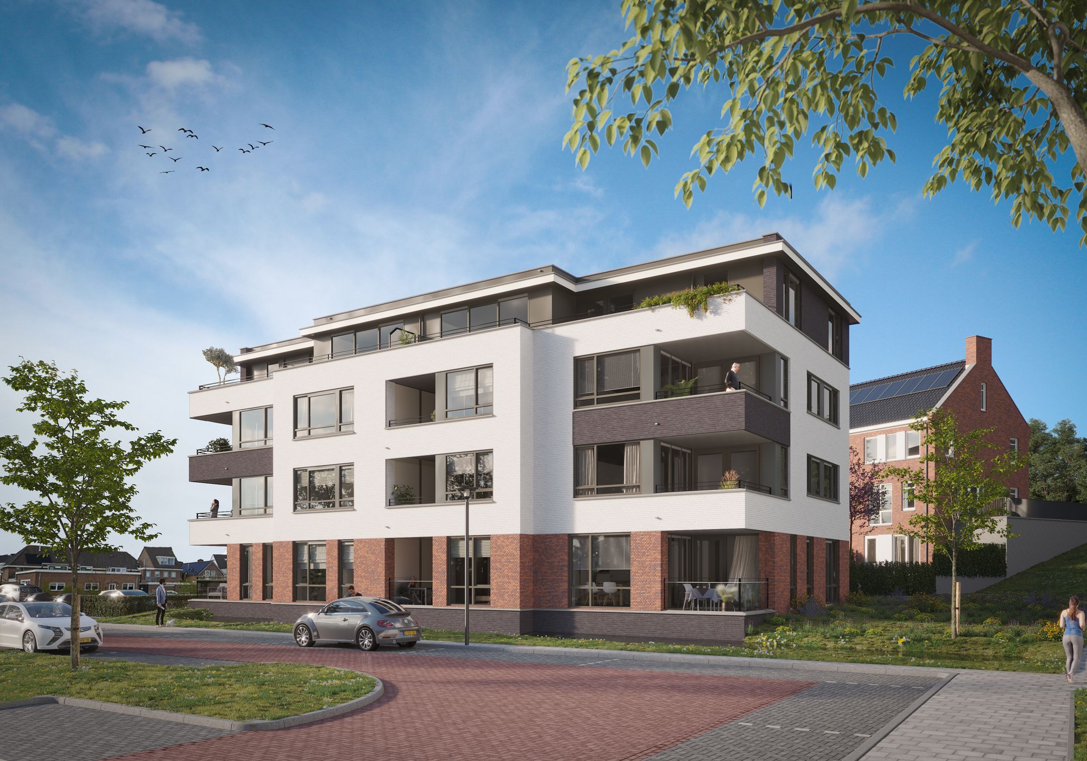 Appartementen (Bouwnr. 8), Streefkerk, 2959AV, Zuid-Holland, Nederland