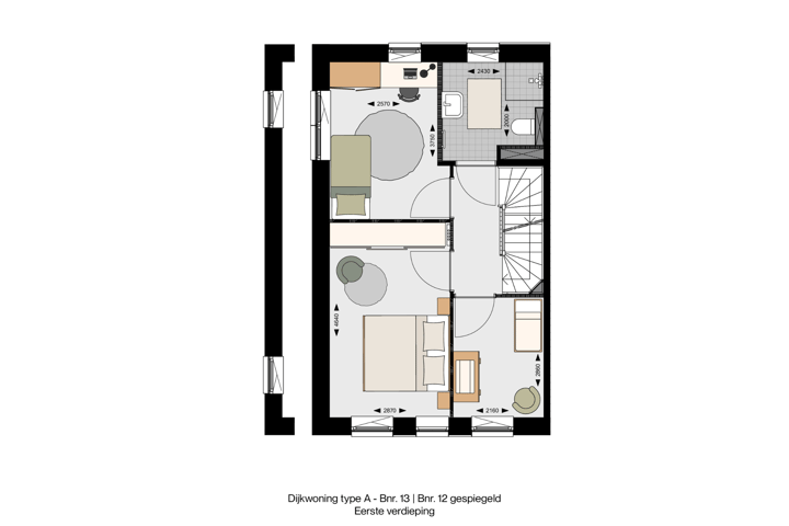 View photo 4 of Dijkwoningen (Bouwnr. 12)