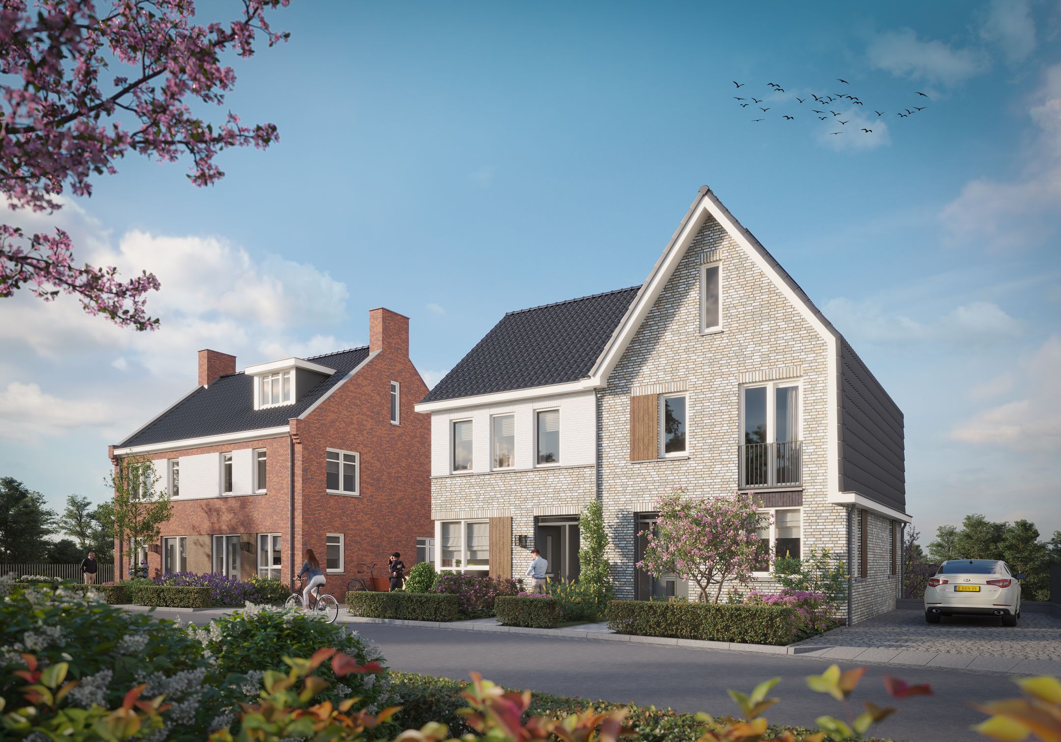 Dijkwoningen (Bouwnr. 12), Streefkerk, 2959AV, Zuid-Holland, Nederland