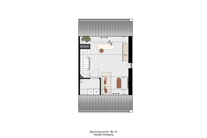 Foto 5 van Dijkwoningen (Bouwnr. 14)