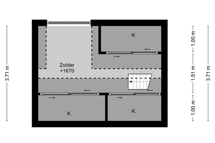 Bekijk foto 45 van Amstelkade 102