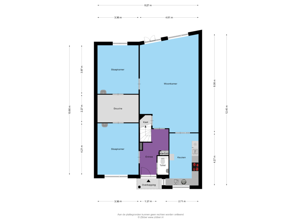 Bekijk plattegrond van Begane Grond van Spittaalderkamp 59-A