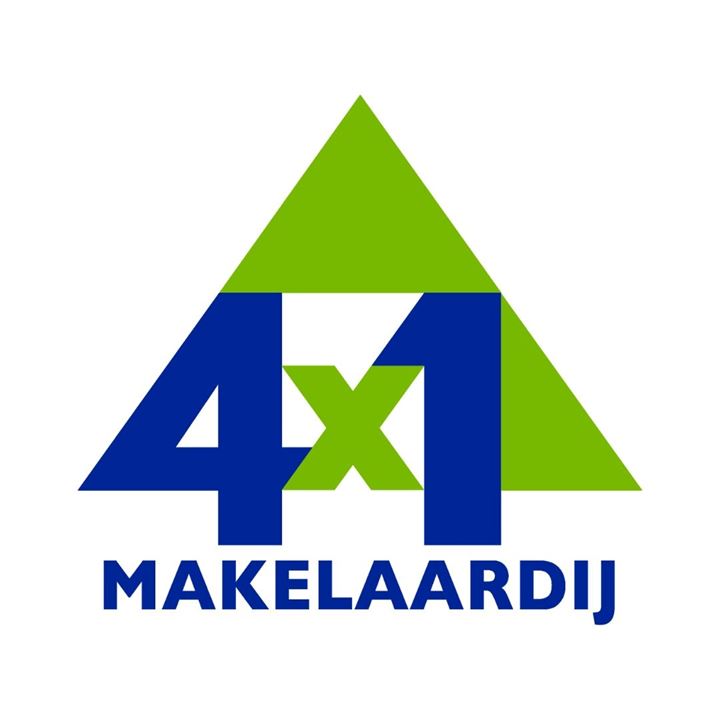 4x1 Makelaardij logo