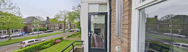 Bekijk 360° foto van Dakterras van Laaressingel 39