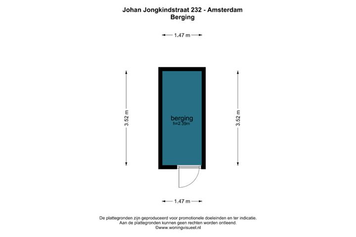 Bekijk foto 35 van Johan Jongkindstraat 232