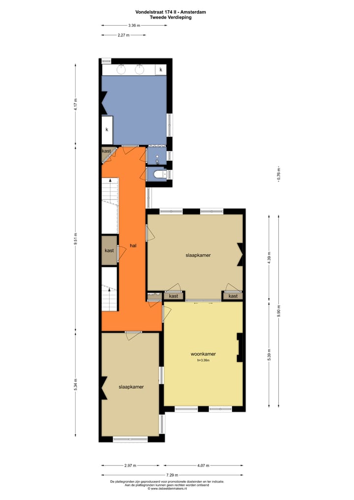 Foto 35 van Vondelstraat 174-2