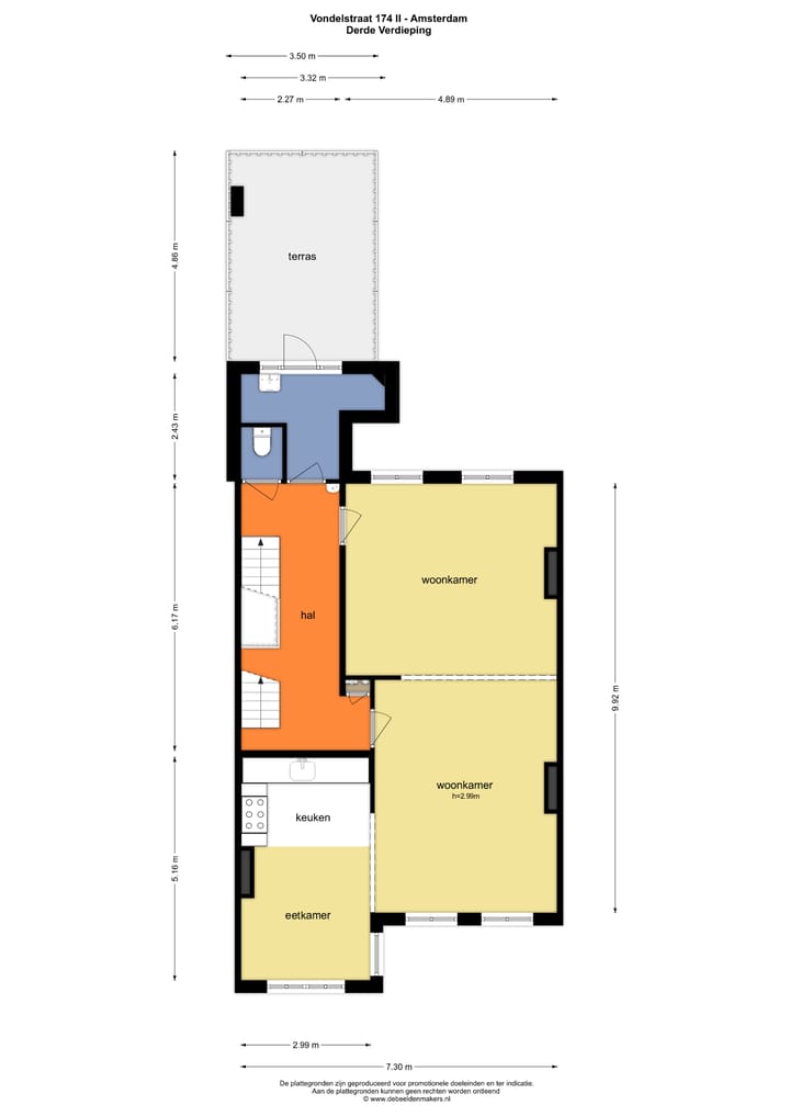 Foto 36 van Vondelstraat 174-2