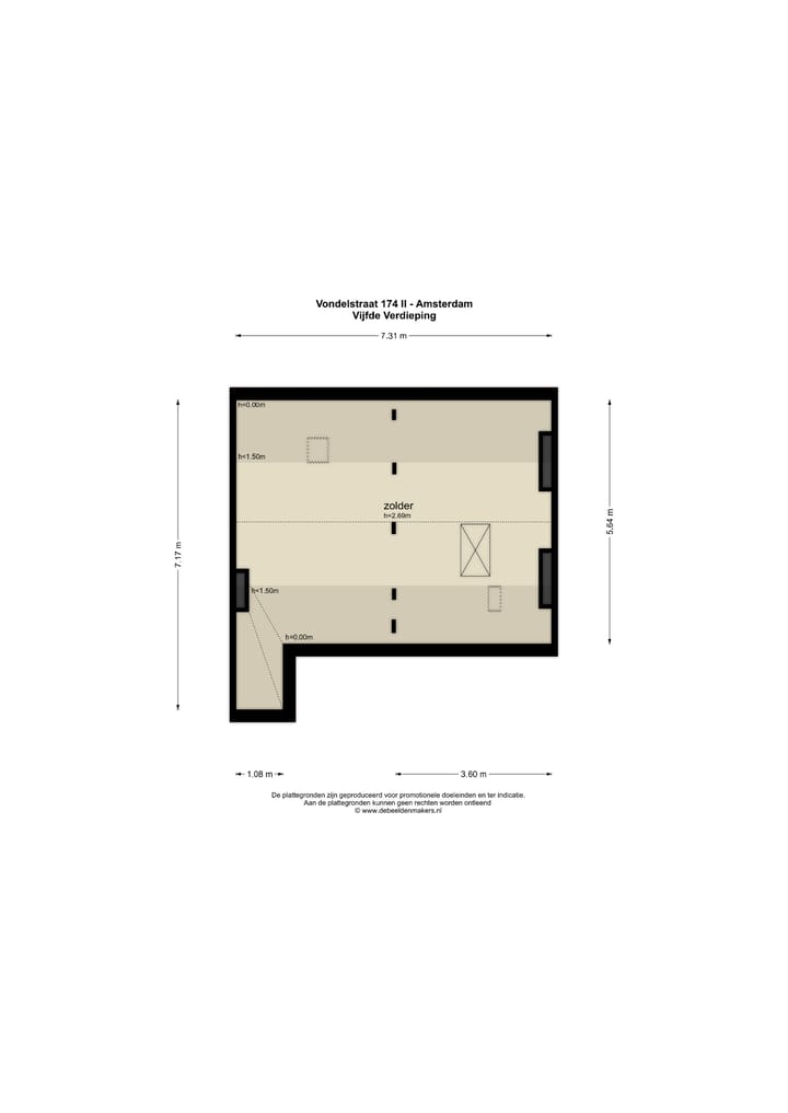 Foto 38 van Vondelstraat 174-2