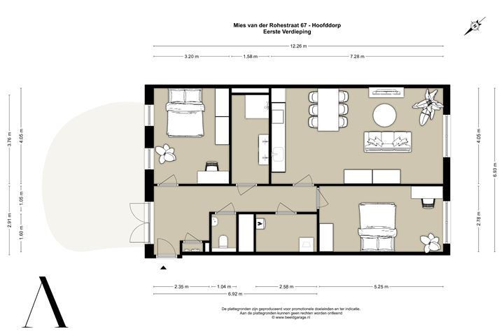 View photo 27 of Mies van der Rohestraat 67