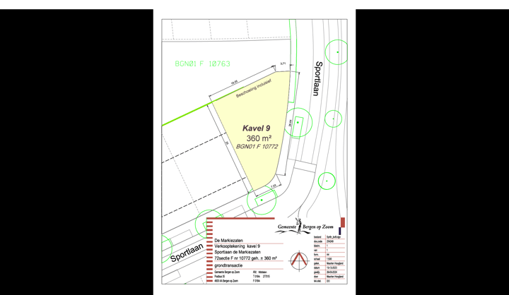 Photo 2 of Sportlaan - kavel 9