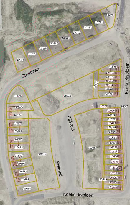 Photo 3 of Sportlaan - kavel 9