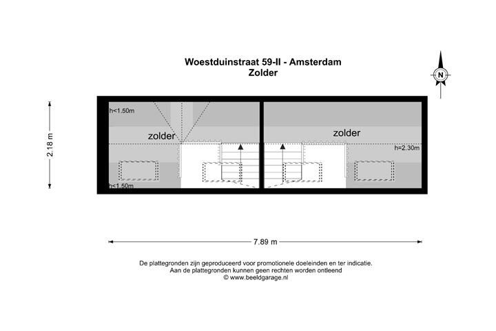 Bekijk foto 67 van Woestduinstraat 59-2