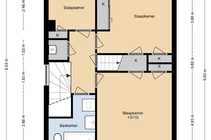 Bekijk foto 53 van Prins Hendriklaan 13