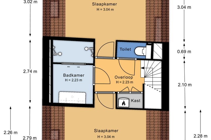 Bekijk foto 34 van Roggeveenstraat 142