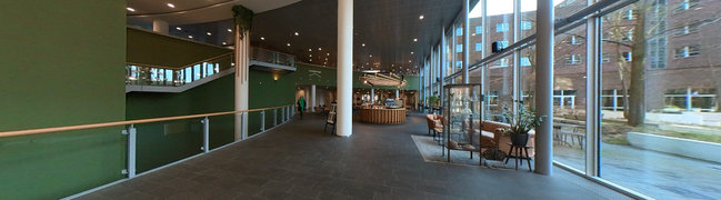360° foto van Entree