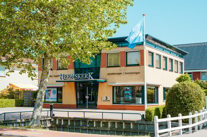 Een promotiefoto voor op kantoor