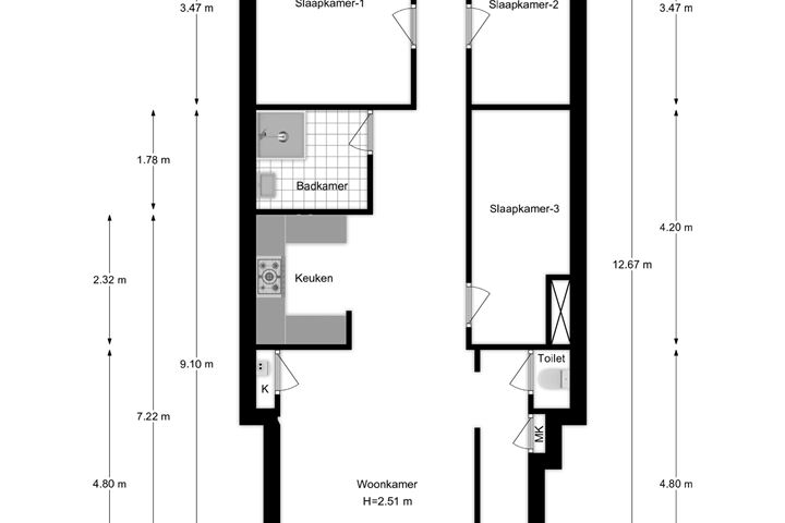 Bekijk foto 35 van Ranonkelstraat 37-D