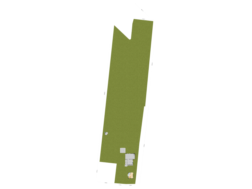 View floorplan of Situatie of Achthoven-West 21