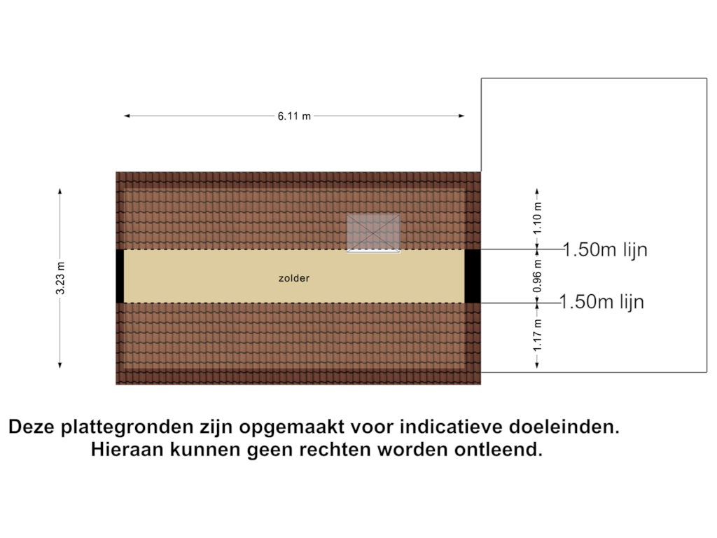 Bekijk plattegrond van Zolder van Bosch 9