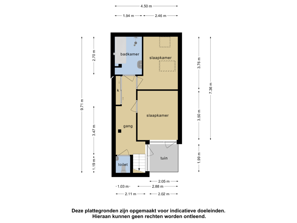 Bekijk plattegrond van Souterrain van Mathenesserdijk 317-D