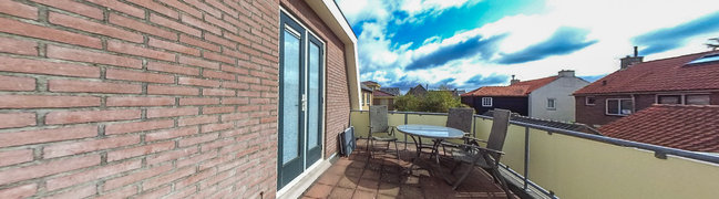 Bekijk 360° foto van Balkon van Egmonderstraatweg 5