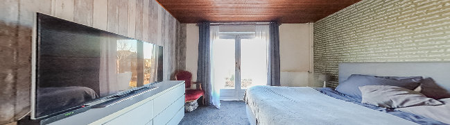 Bekijk 360° foto van Slaapkamer van Herculesweg 15