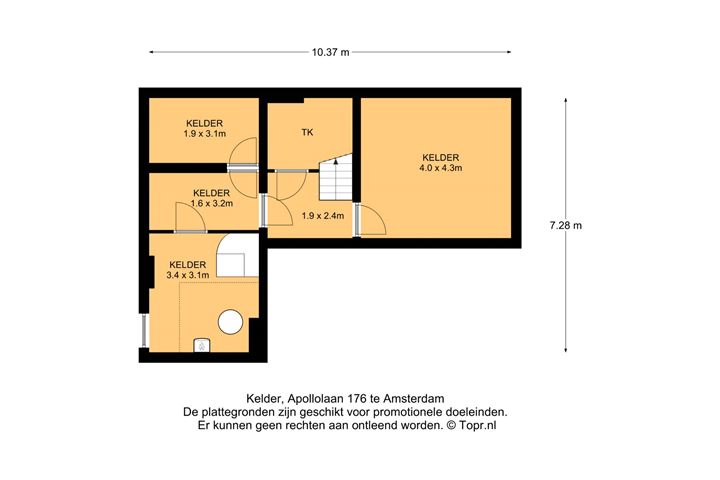 Bekijk foto 57 van Apollolaan 176