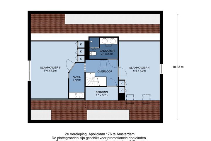 Bekijk foto 60 van Apollolaan 176