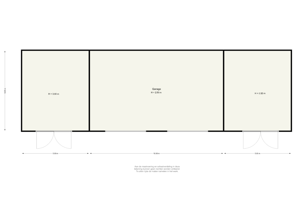 Bekijk plattegrond van Garage van Eperweg 85