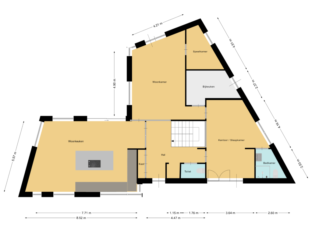 Bekijk plattegrond van First floor van Concordia 1