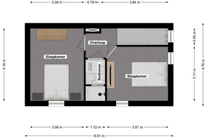 Bekijk foto 28 van Rector Meussenstraat 12