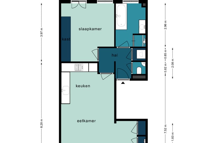 Bekijk foto 28 van Spaarndammerstraat 57-1