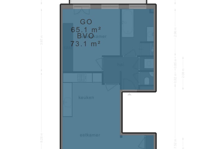 Bekijk foto 29 van Spaarndammerstraat 57-1