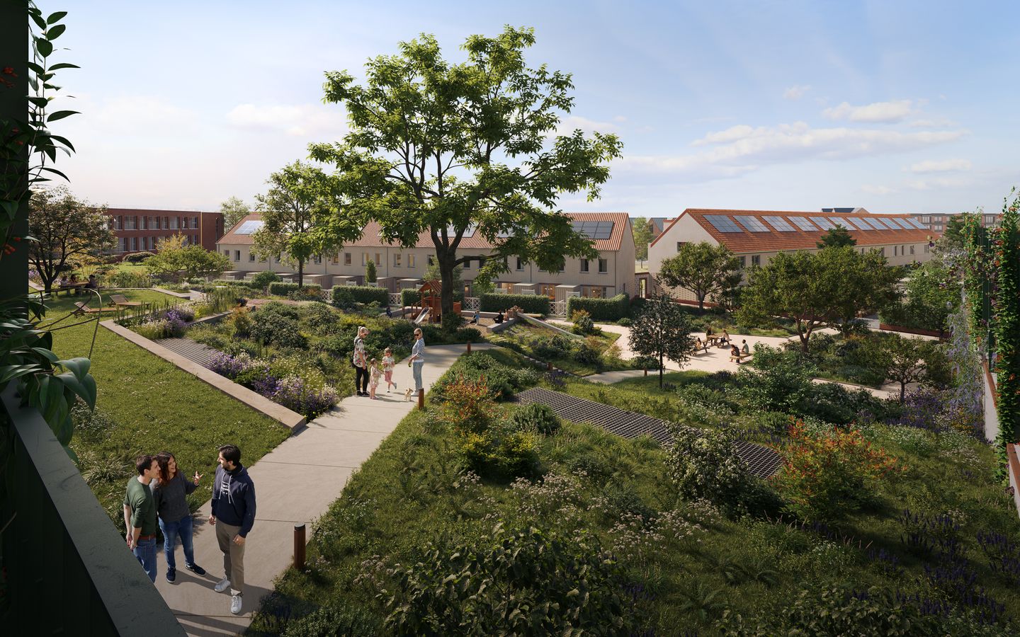 Foto 4 van De Hofrij (Bouwnr. 1)