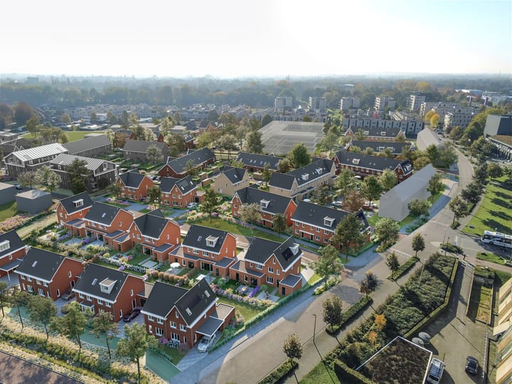 Foto 5 van Twee-onder-een-kap woningen (Bouwnr. 49)