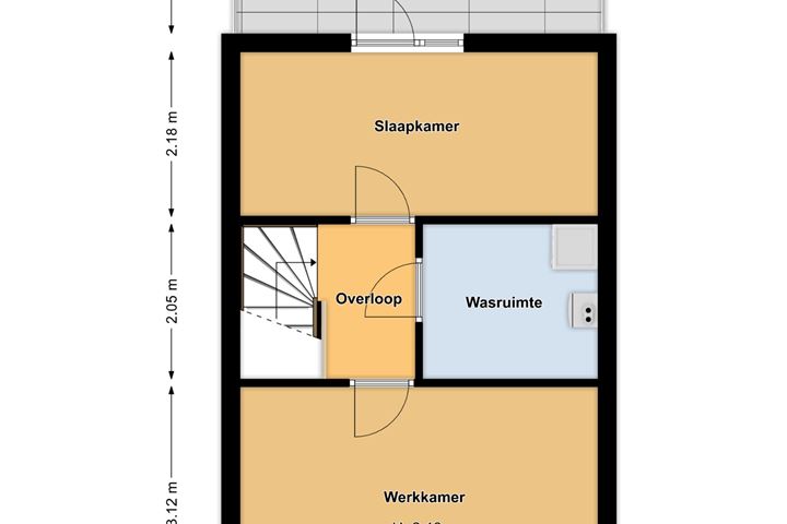 Bekijk foto 41 van Rijnenburglaan 16-A