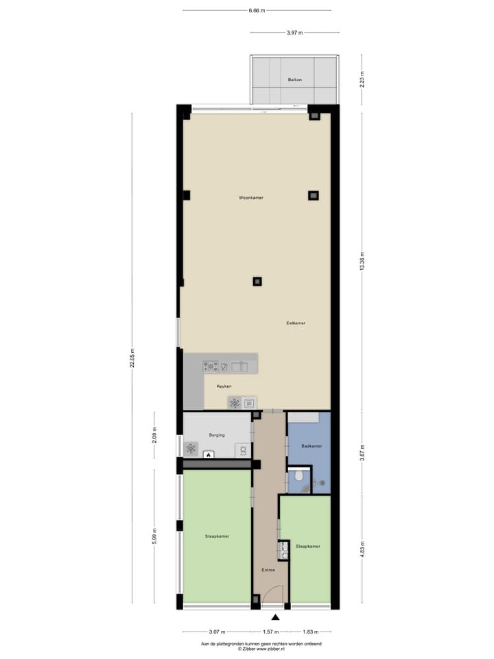 Photo 31 of Oostsingel 2-17