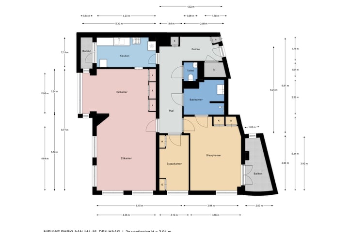 Bekijk foto 30 van Nieuwe Parklaan 144-15