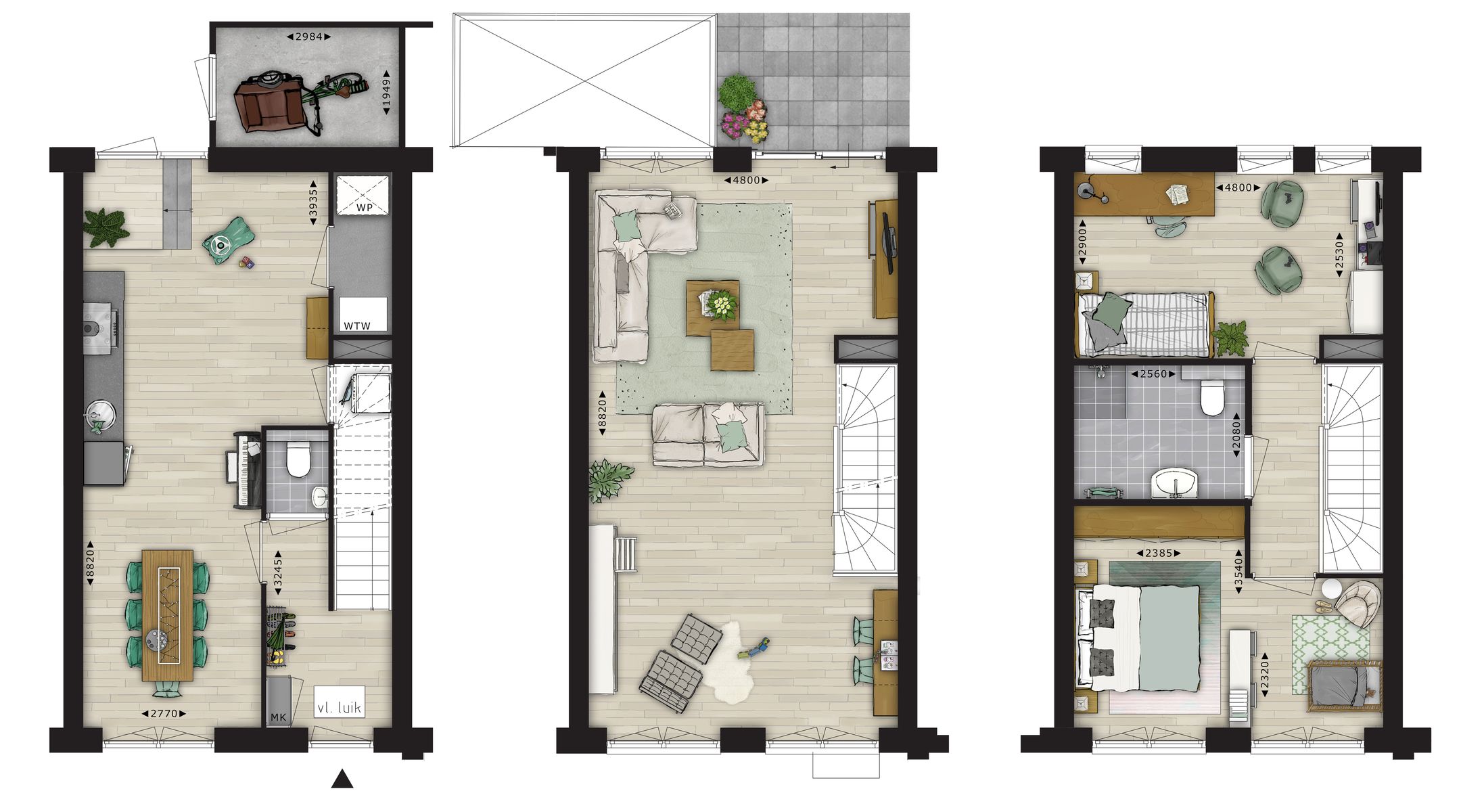 Foto 3 van De Kameel (Bouwnr. 12)