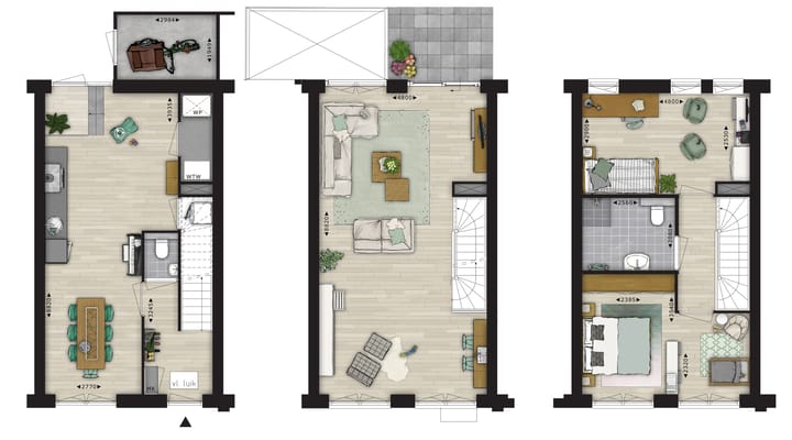 Foto 3 van De Kameel (Bouwnr. 16)