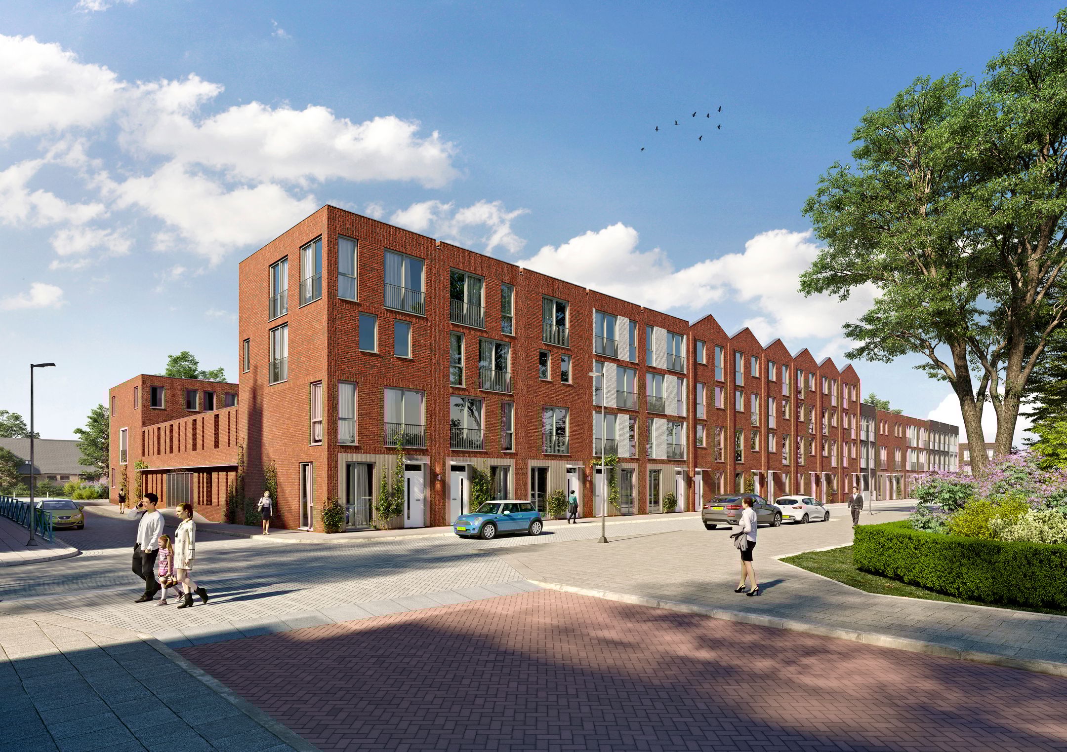 De Noord (Bouwnr. 2), Schiedam, 3119BA, Zuid-Holland, Nederland