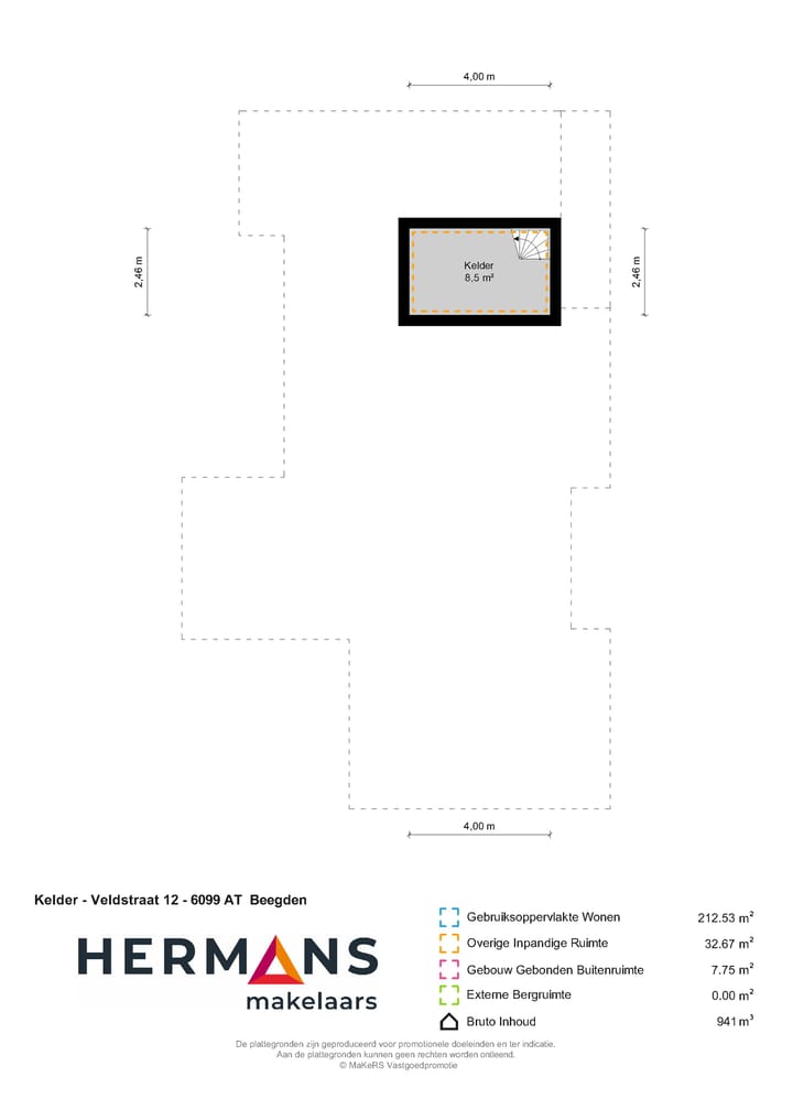 Foto 55 van Veldstraat 12