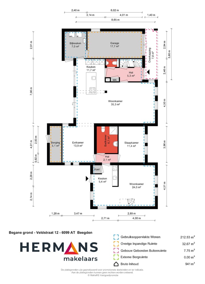 Foto 56 van Veldstraat 12