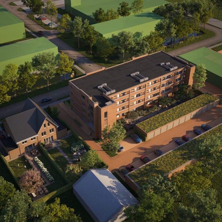 Foto 7 van Oosteinderkwartier - LAATSTE APPARTEMENT BESCHIKBAAR